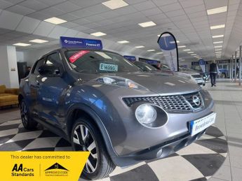 Nissan Juke DCI N-TEC DIESEL MANUAL 96000 MILES