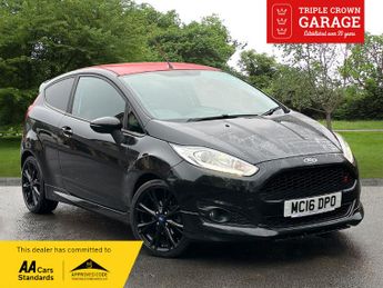 Ford Fiesta ZETEC S BLACK EDITION