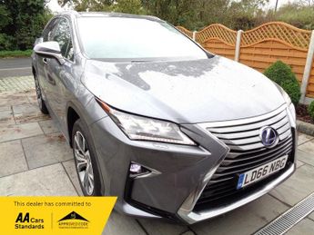 Lexus RX 450H LUXURY DEC 2016,PAN ROOF,1 FORMER KEEPER,FULL LEXUS HISTORY