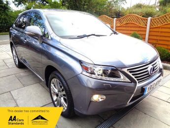 Lexus RX 450H LUXURY FACELIFT, 1 FORMER KEEPER WITH FULL LEXUS SERVICE HI