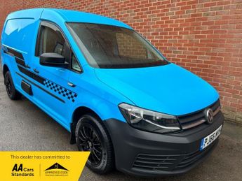 Volkswagen Caddy 2.0 TDI C20 BlueMotion Tech Startline Panel Van 6dr Diesel Manua