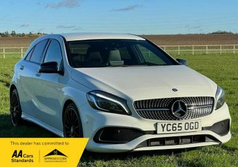 Mercedes A Class 2.1 A200d AMG Line (Premium) Hatchback 5dr Diesel 7G-DCT Euro 6 