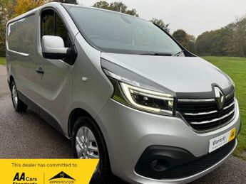 Renault Trafic 2.0 dCi ENERGY 28 Sport Panel Van 5dr Diesel Manual SWB Standard