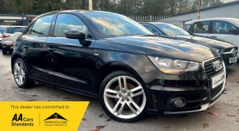 Audi A1 SPORTBACK TDI S LINE