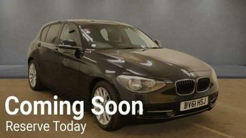 BMW 118 1.6 118i Sport Auto Euro 5 (s/s) 5dr