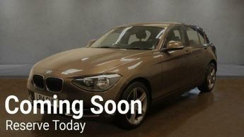 BMW 116 1.6 116i Sport Euro 6 (s/s) 5dr