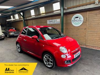 Fiat 500 TWINAIR S