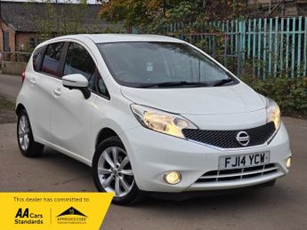 Nissan Note 1.2 DIG-S Tekna Hatchback 5dr Petrol Manual Euro 5 (s/s) (98 ps)