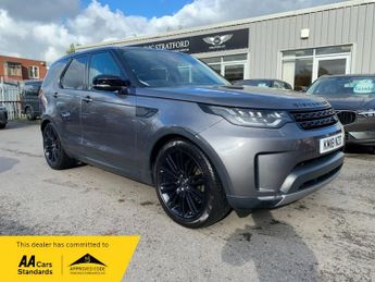 Land Rover Discovery 3.0 TD V6 HSE Luxury SUV 5dr Diesel Auto 4WD Euro 6 (s/s) (258 p