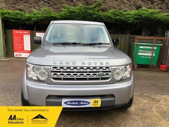 Land Rover Discovery SDV6 GS