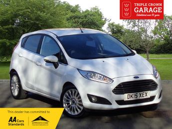 Ford Fiesta TITANIUM TDCI