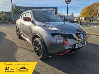 Nissan Juke 1.6 N-Connecta XTRON Euro 6 5dr