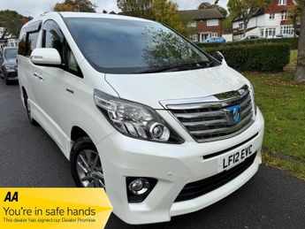 Toyota Alphard 2.4-HYBRID SR-HUGE SPEC-LOW MILES-GUARANTEED MILES-SR MODEL