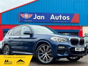 BMW X3 2.0 20d M Sport Auto xDrive Euro 6 (s/s) 5dr HarmanKardon+Nav+Ca