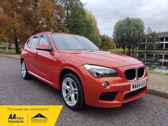 BMW X1 2.0 18d M Sport SUV 5dr Diesel Auto sDrive Euro 5 (s/s) (143 ps)