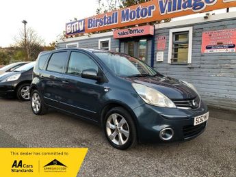 Nissan Note N-TEC PLUS