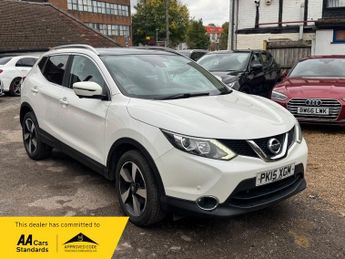 Nissan Qashqai DCI N-TEC PLUS