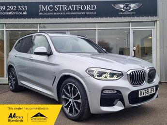 BMW X3 3.0 30d M Sport SUV 5dr Diesel Auto xDrive Euro 6 (s/s) (265 ps)