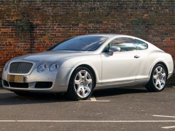 Bentley Continental GT 6.0 W12 - Mulliner Specification