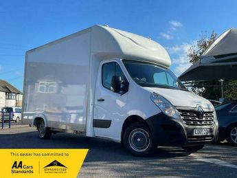 Renault Master 2.3 dCi 35 Business Platform Cab FWD LWB Euro 6 2dr Lower Body L