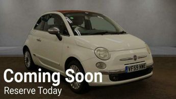 Fiat 500 1.2 Lounge Euro 5 2dr