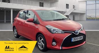 Toyota Yaris 1.5 VVT-h Icon Hatchback 5dr Petrol Hybrid E-CVT Euro 6 (101 ps)