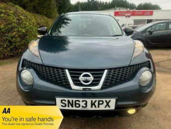 Nissan Juke 1.6 n-tec Euro 5 5dr (17in Alloy)