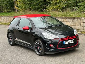 Citroen DS3 1.6 THP DSport Red Euro 5 3dr