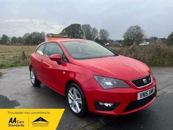 SEAT Ibiza 1.2 TSI FR Sport Coupe 3dr Petrol Manual Euro 5 (105 ps)