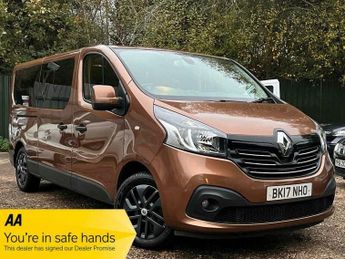 Renault Trafic 1.6 dCi ENERGY 29 Sport Nav LWB Euro 6 (s/s) 5dr (9 Seat)