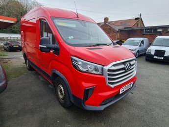 Maxus Deliver 9 2.0 D20 Panel Van 5dr Diesel Manual FWD L2 H2 Euro 6 (s/s) (163 