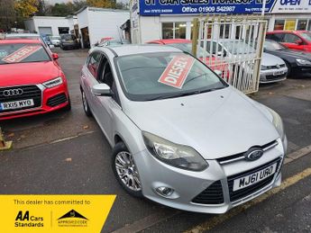 Ford Focus TITANIUM TDCI