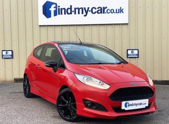 Ford Fiesta ST-LINE RED EDITION