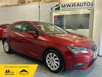 SEAT Leon 1.6 TDI CR SE Euro 5 (s/s) 5dr