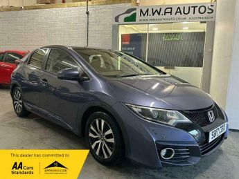 Honda Civic 1.6 i-DTEC SE Plus (Navi) Euro 5 (s/s) 5dr