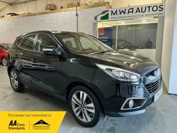 Hyundai IX35 1.7 CRDi GO! Euro 5 5dr