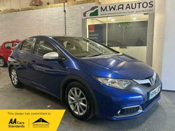 Honda Civic 2.2 i-DTEC ES Euro 5 (s/s) 5dr