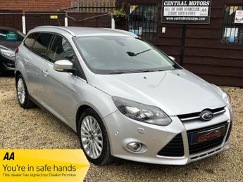 Ford Focus TITANIUM X TDCI