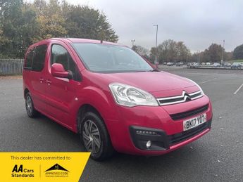 Citroen Berlingo 1.2 PureTech Feel Multispace MPV Euro 6 (s/s) 5dr