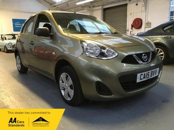 Nissan Micra 1.2 VISIA 5DR ONLY 16500 MILES!!