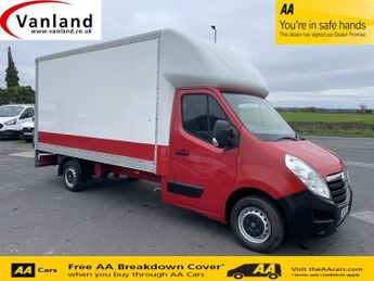 Vauxhall Movano F3500 L3H1 C/C CDTI