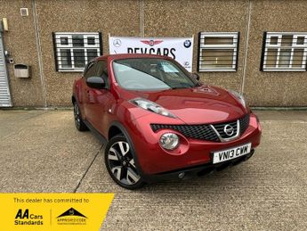 Nissan Juke 1.6 n-tec 5dr