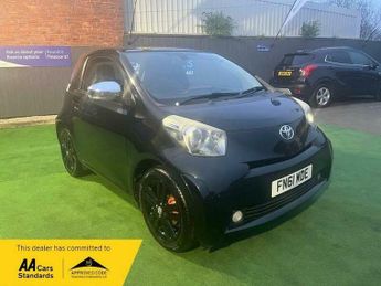 Toyota iQ 1.33 Dual VVT-i 3 Hatchback 3dr Petrol Multidrive Euro 5 (98 ps)