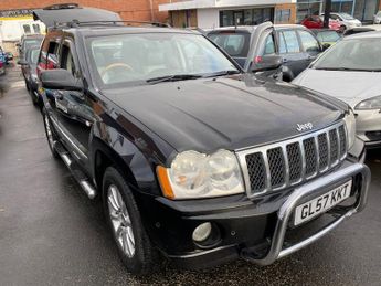 Jeep Grand Cherokee V6 CRD OVERLAND