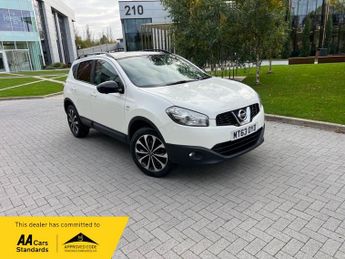 Nissan Qashqai 1.6 360 SUV 5dr Petrol Manual 2WD Euro 5 (117 ps)