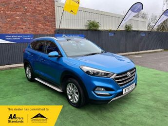 Hyundai Tucson 1.7 CRDi Blue Drive SE Nav SUV 5dr Diesel Manual Euro 6 (s/s) (1