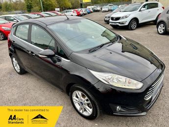 Ford Fiesta ZETEC LOW MILES+BLUETOOTH+EURO 6