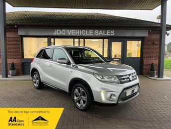 Suzuki Grand Vitara 1.6 DDiS SZ-T SUV 5dr Diesel Manual Euro 6 (s/s) (120 ps)