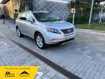 Lexus RX 3.5 450h V6 SE-I CVT 4WD Euro 4 (s/s) 5dr