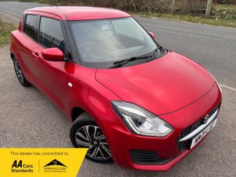 Suzuki Swift 1.2 SZ-L DUALJET MHEV PETROL ELECTRIC HYBRID SAT NAV REVERSE CAM